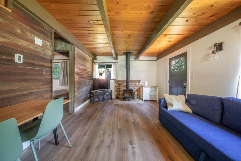 R & R Chalet At Mt. Rainier Ashford Zewnętrze zdjęcie